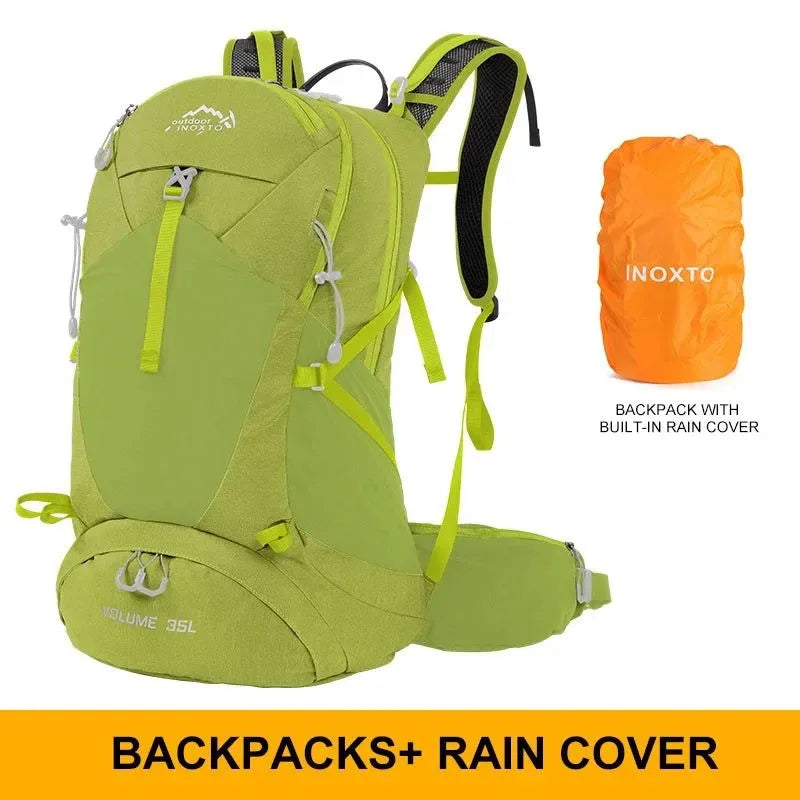 55L Tactical Camping Backpack – Essential Outdoor Gear for Hiking & Survival - Trekker Essentials
