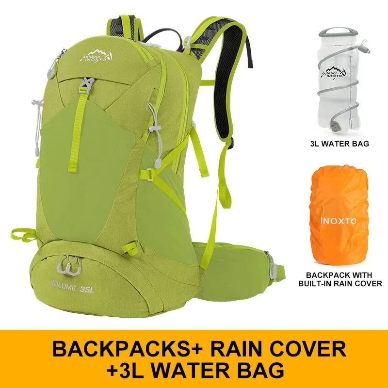 55L Tactical Camping Backpack – Essential Outdoor Gear for Hiking & Survival - Trekker Essentials