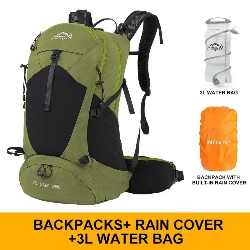 55L Tactical Camping Backpack – Essential Outdoor Gear for Hiking & Survival - Trekker Essentials