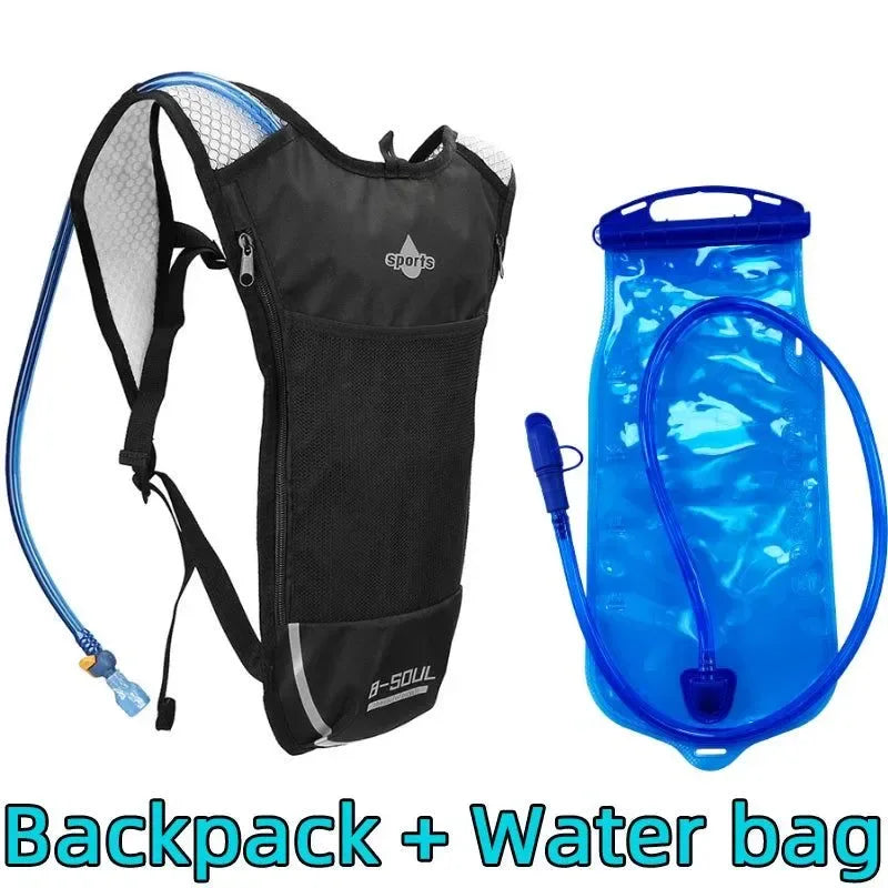 5L Ultralight Outdoor Sport Cycling Backpack with Hydration Pack - Water Bag Storage for Camping, Hiking, and Bike Riding - Trekker Essentials