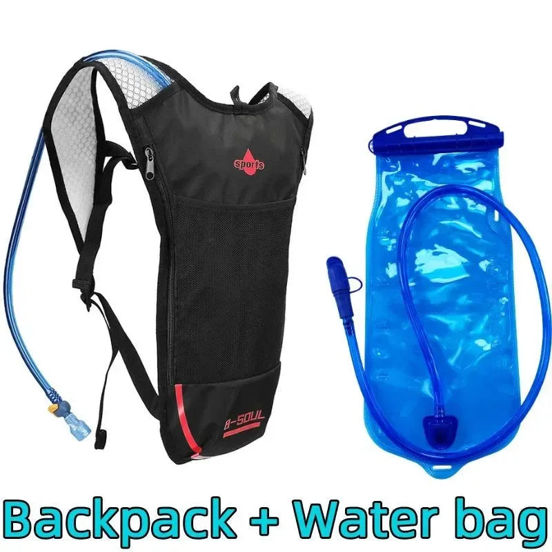 5L Ultralight Outdoor Sport Cycling Backpack with Hydration Pack - Water Bag Storage for Camping, Hiking, and Bike Riding - Trekker Essentials