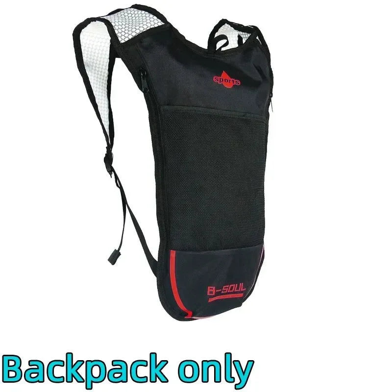 5L Ultralight Outdoor Sport Cycling Backpack with Hydration Pack - Water Bag Storage for Camping, Hiking, and Bike Riding - Trekker Essentials
