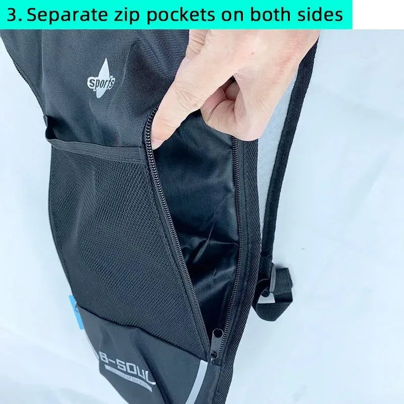5L Ultralight Outdoor Sport Cycling Backpack with Hydration Pack - Water Bag Storage for Camping, Hiking, and Bike Riding - Trekker Essentials