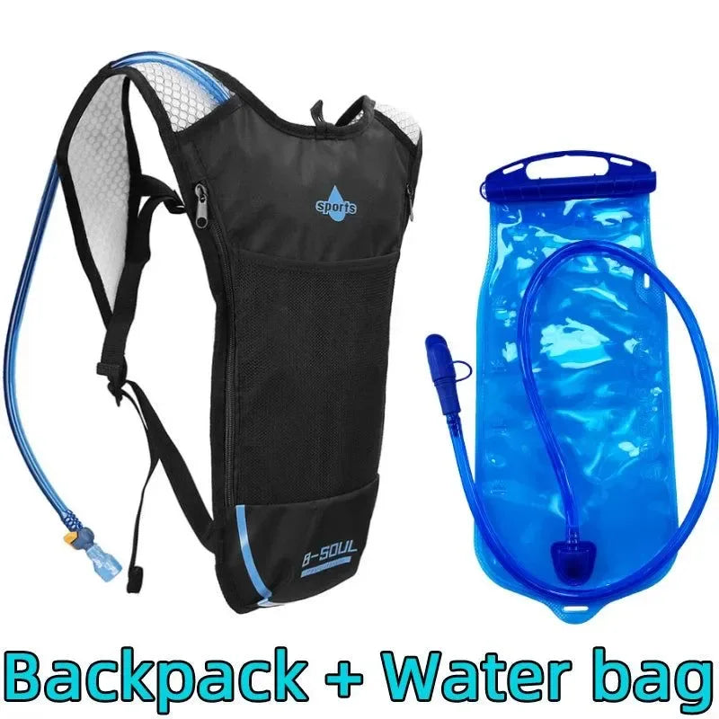 5L Ultralight Outdoor Sport Cycling Backpack with Hydration Pack - Water Bag Storage for Camping, Hiking, and Bike Riding - Trekker Essentials