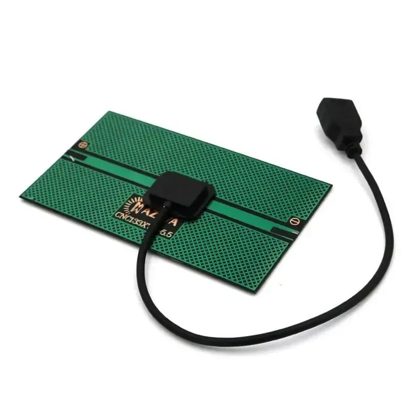 5V 300mA - 65W Solar Panel Power Bank USB Mobile Phone Charger Portable Charging Board Device for Outdoor Hiking - Trekker Essentials