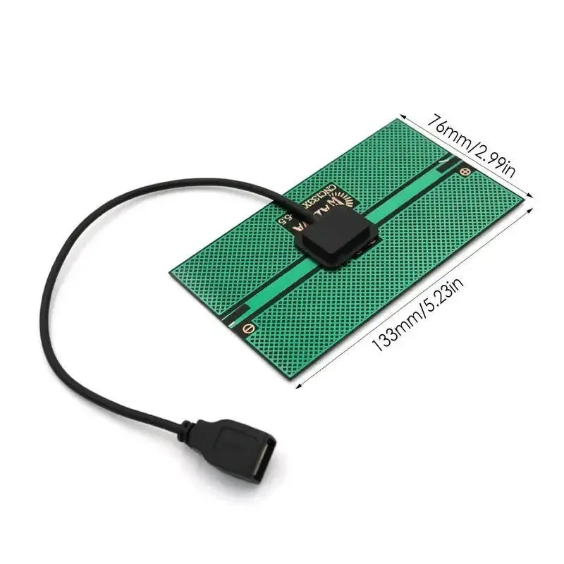 5V 300mA - 65W Solar Panel Power Bank USB Mobile Phone Charger Portable Charging Board Device for Outdoor Hiking - Trekker Essentials