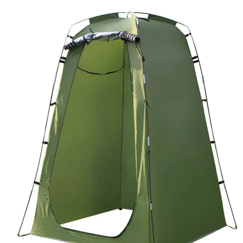 6-Foot Pop-Up Privacy Tent – Instant Changing Room & Camp Shower Shelter - Trekker Essentials