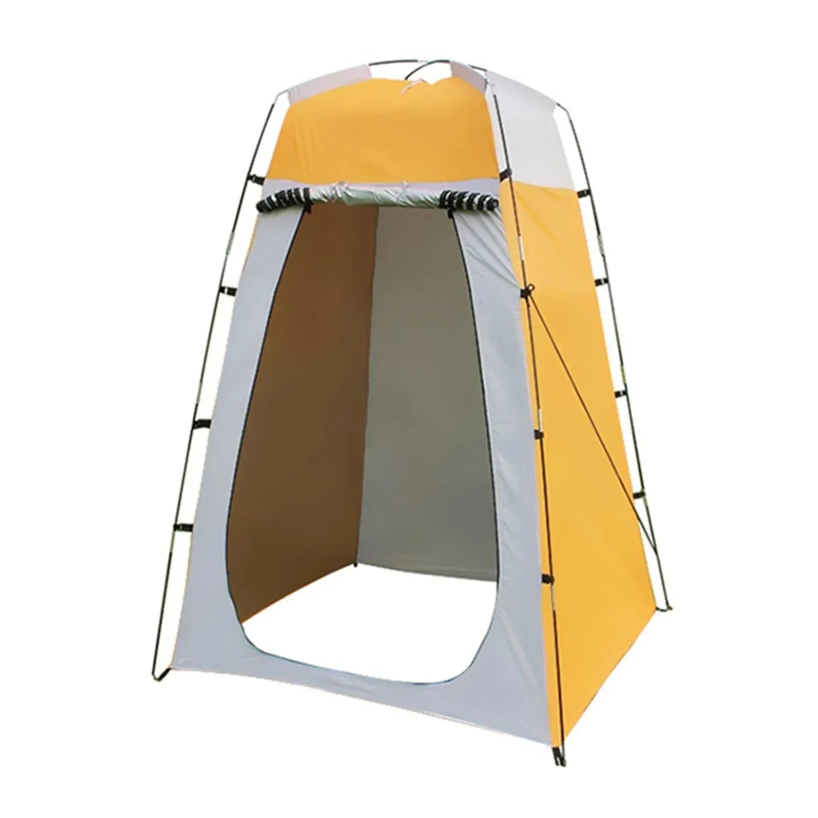 6-Foot Pop-Up Privacy Tent – Instant Changing Room & Camp Shower Shelter - Trekker Essentials