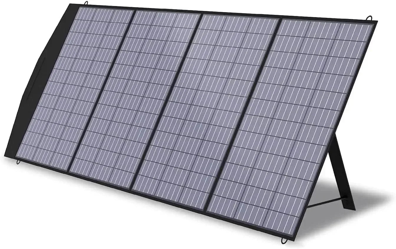 600W 299Wh Portable Power Station with Optional Solar Panel - LiFePO4 Solar Generator for Camping & Home - Trekker Essentials