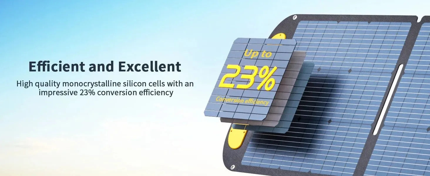 600W Portable Power Station with 110W Solar Panel – 299Wh LiFePO4 Battery, Pure Sine Wave AC, Solar Charger for Camping & Emergencies - Trekker Essentials