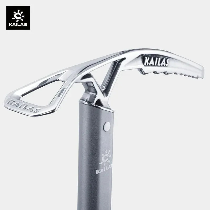 60cm Technical Climbing Ice Axe – Mountaineering and Hiking Multipurpose Tool - Trekker Essentials