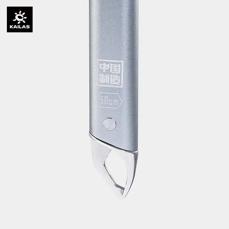 60cm Technical Climbing Ice Axe – Mountaineering and Hiking Multipurpose Tool - Trekker Essentials