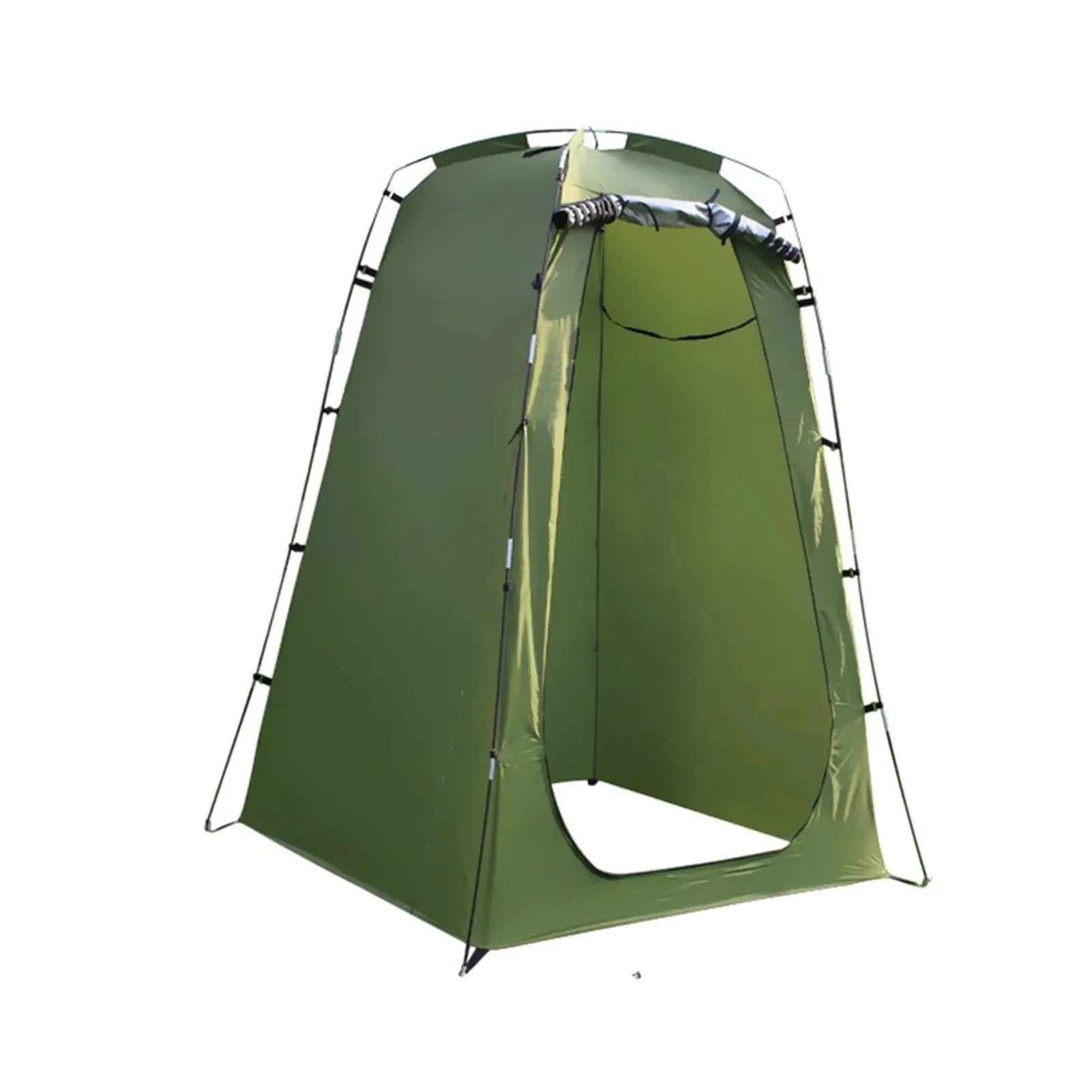 6ft Pop-Up Privacy Tent: Instant Shower & Changing Room for Camping, Beach & Hiking - Trekker Essentials