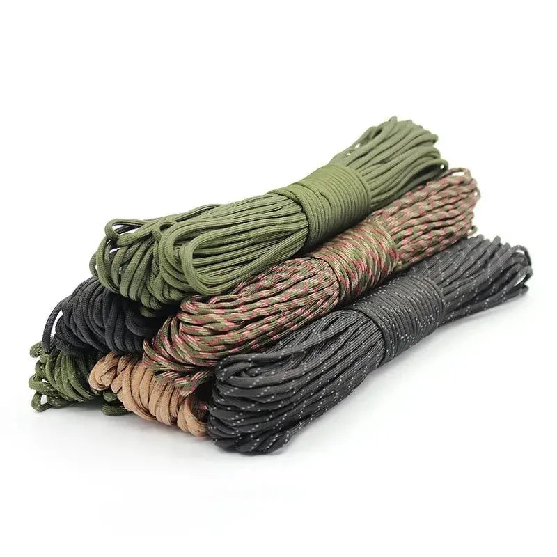 7-Core Paracord: Essential Outdoor Survival Rope for Camping and Hiking - Trekker Essentials
