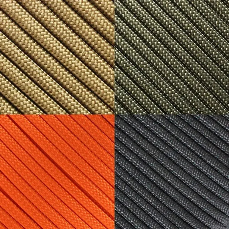 7-Core Paracord: Essential Outdoor Survival Rope for Camping and Hiking - Trekker Essentials