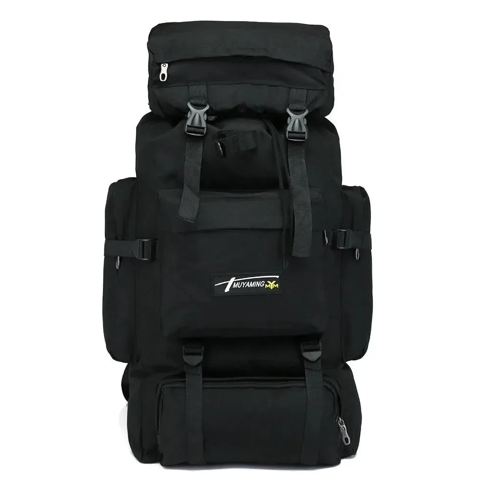 70L Tactical Camping Bag - Military Backpack for Mountaineering, Travel, and Outdoor Sports - Trekker Essentials
