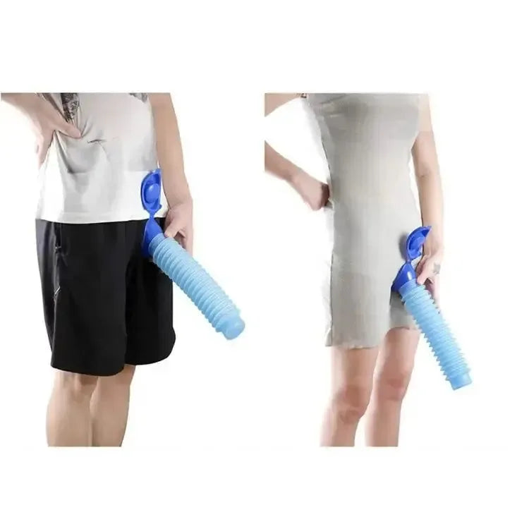 750ml Portable Shrinkable Adult Urinal for Travel and Camping - Trekker Essentials
