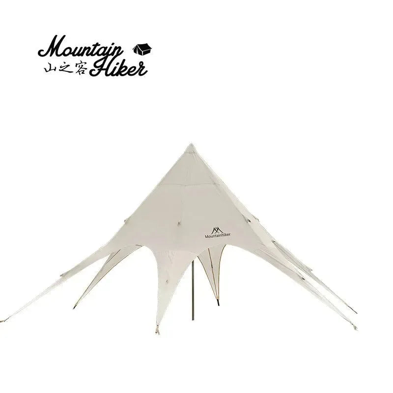 8-12 People Ultra-light Portable Gazebo Outdoor Dovetail Canopy Detachable Camping Sun Shelter - Trekker Essentials