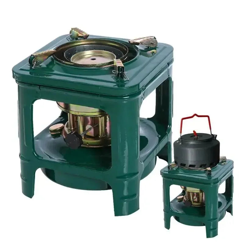 8-Wicks Outdoor Heater Stove - Trekker Essentials