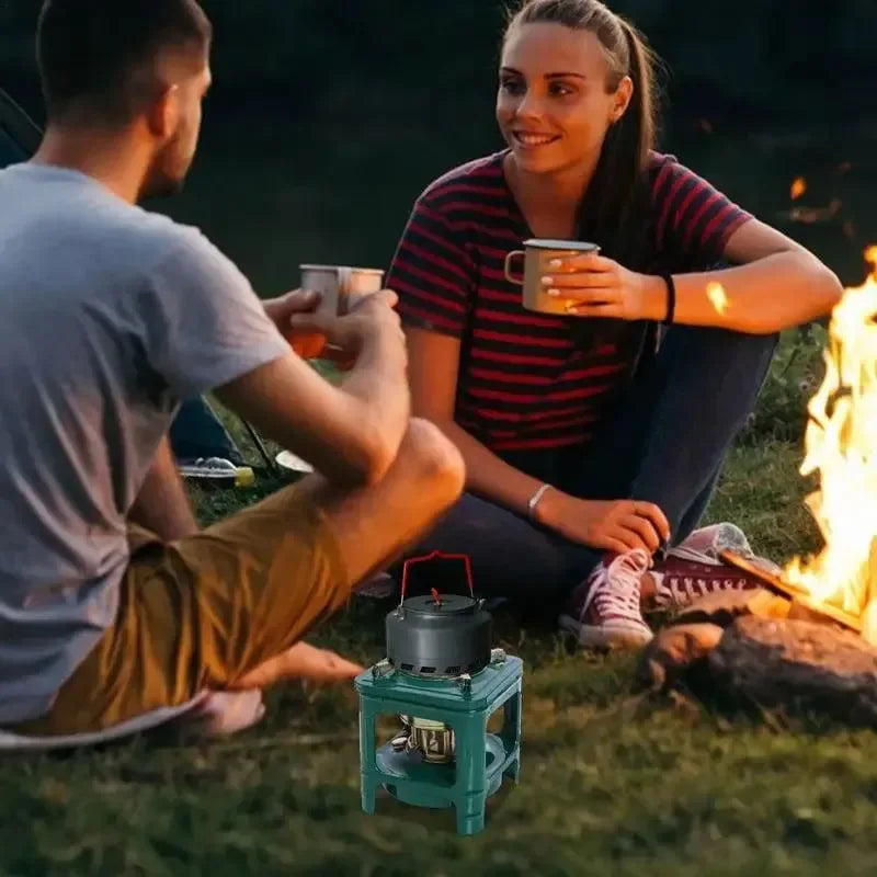 8-Wicks Outdoor Heater Stove - Trekker Essentials