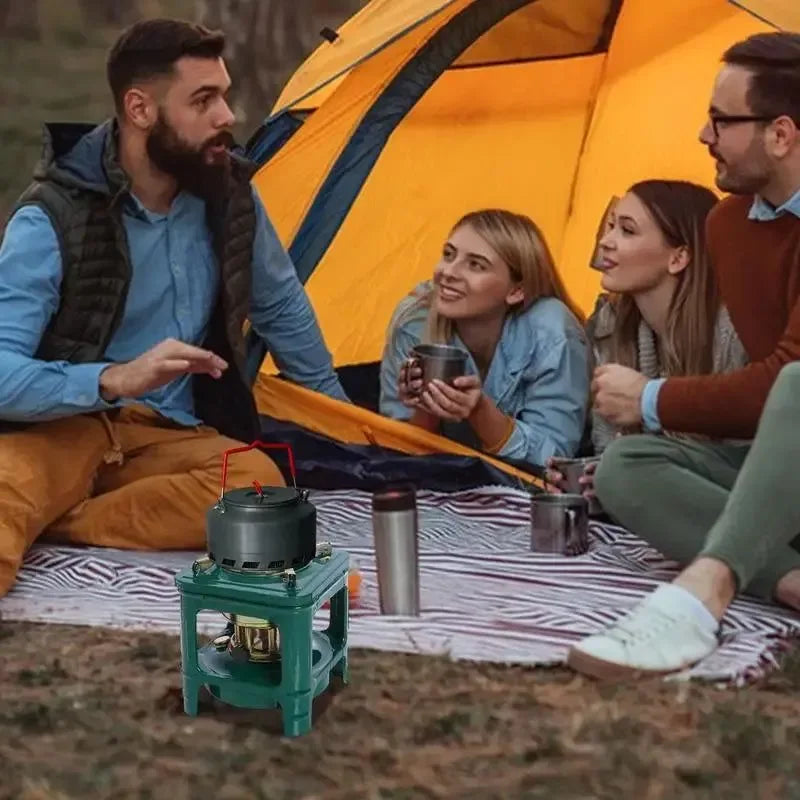 8-Wicks Outdoor Heater Stove - Trekker Essentials