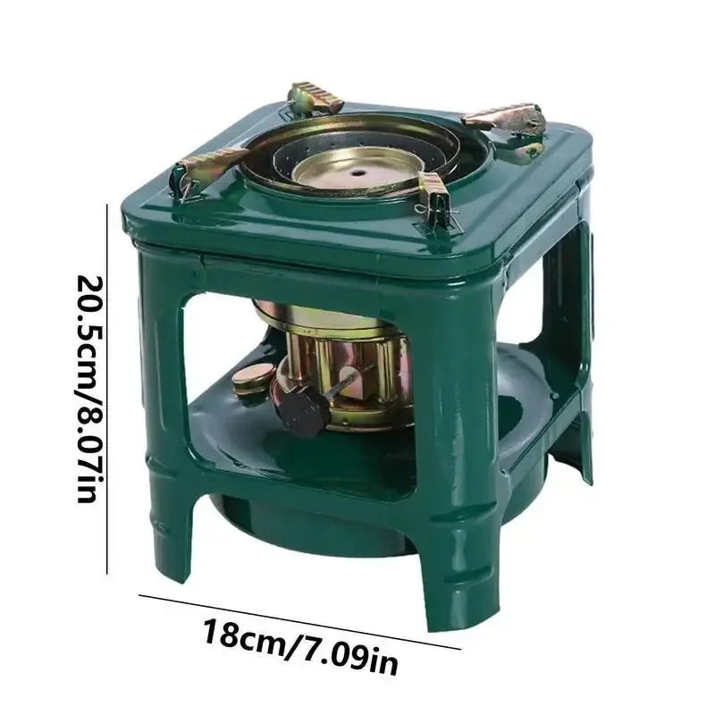 8-Wicks Outdoor Heater Stove - Trekker Essentials