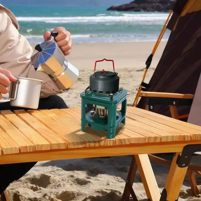 8-Wicks Outdoor Heater Stove - Trekker Essentials