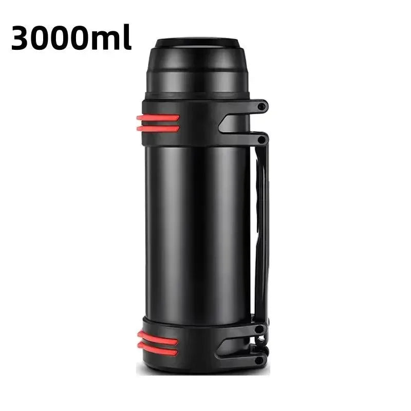 800ml Outdoor Hydration Bottle | Portable Sports Water Kettle with Shoulder Strap for Hiking & Backpacking - Trekker Essentials