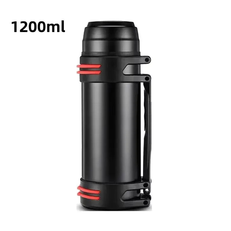 800ml Outdoor Hydration Bottle | Portable Sports Water Kettle with Shoulder Strap for Hiking & Backpacking - Trekker Essentials
