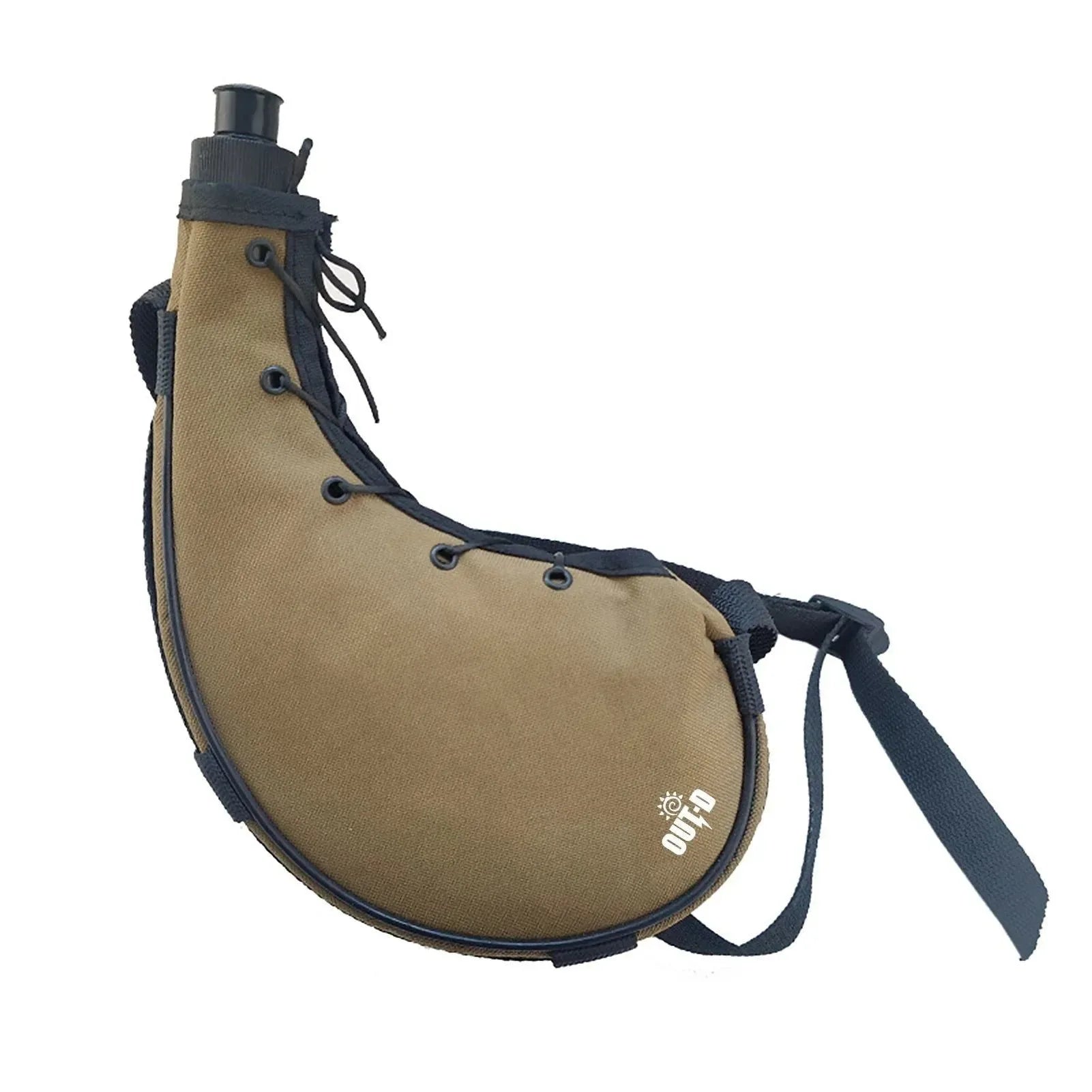 800ml Outdoor Hydration Bottle | Portable Sports Water Kettle with Shoulder Strap for Hiking & Backpacking - Trekker Essentials