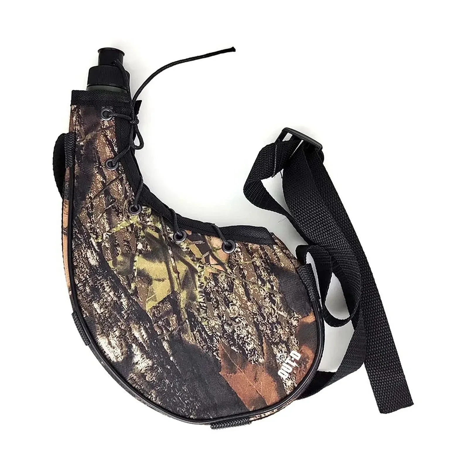 800ml Outdoor Hydration Bottle | Portable Sports Water Kettle with Shoulder Strap for Hiking & Backpacking - Trekker Essentials