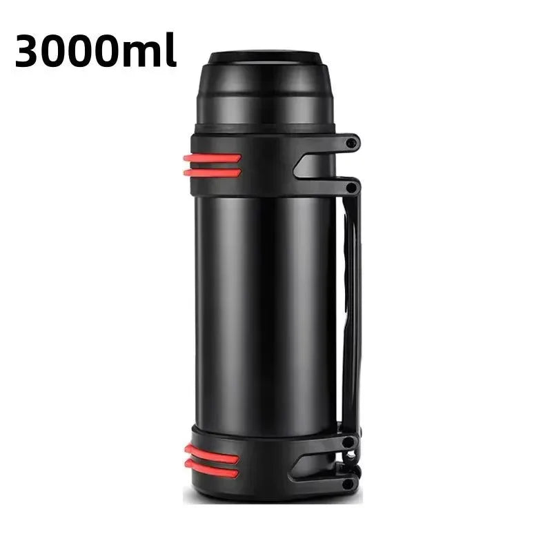 800ml Outdoor Hydration Bottle | Portable Sports Water Kettle with Shoulder Strap for Hiking & Backpacking - Trekker Essentials