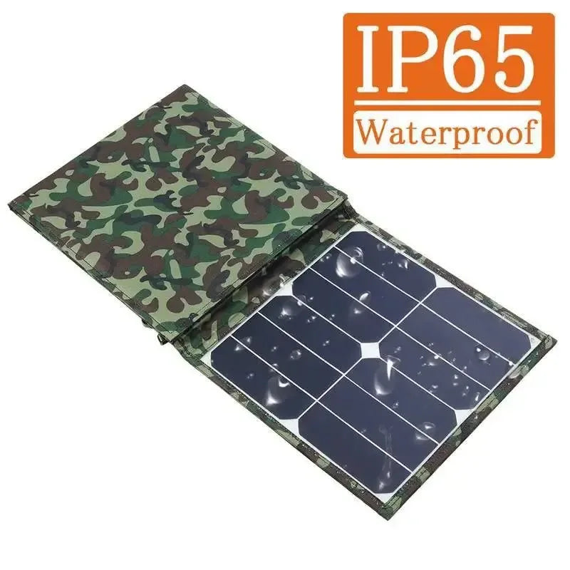 800W Foldable Solar Panel Kit — 18V Portable Power Station with MPPT Charger for Camping, RV, Car & Boat - Trekker Essentials