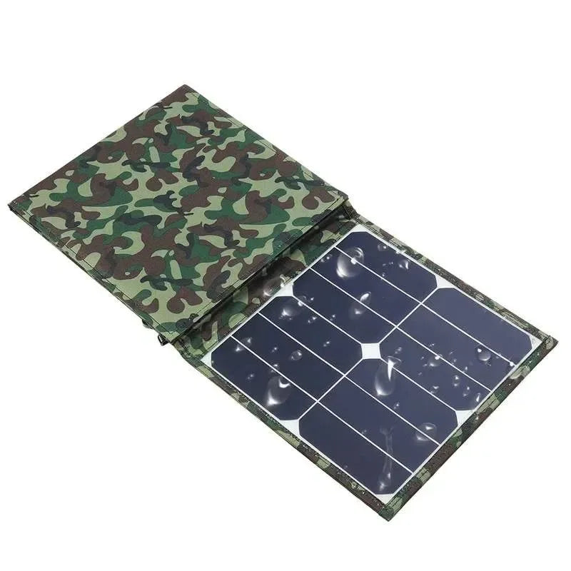 800W Foldable Solar Panel Kit — 18V Portable Power Station with MPPT Charger for Camping, RV, Car & Boat - Trekker Essentials