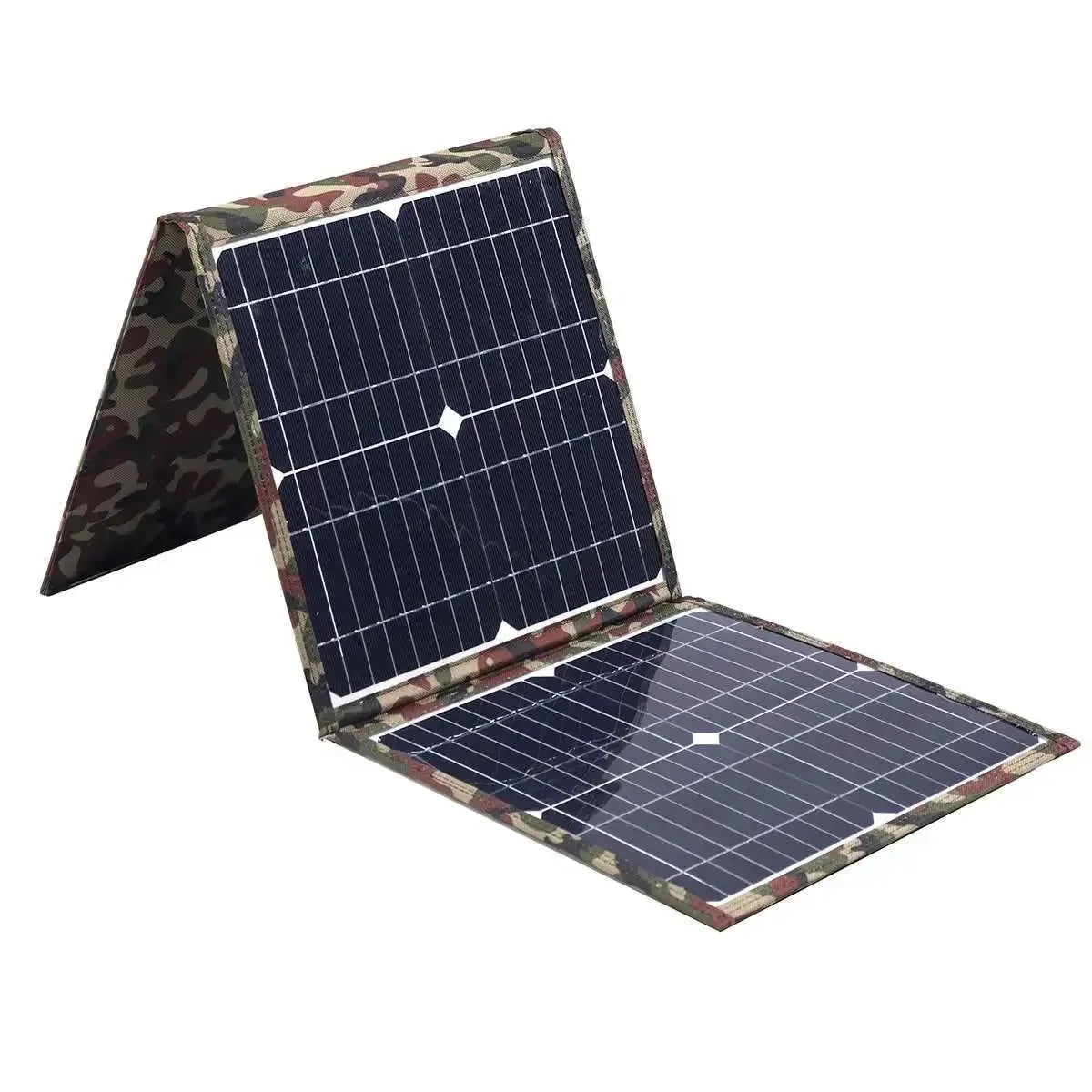800W Foldable Solar Panel Kit with Power Bank & MPPT Charger — Portable Generator for Camping, Car, Boat & RV - Trekker Essentials