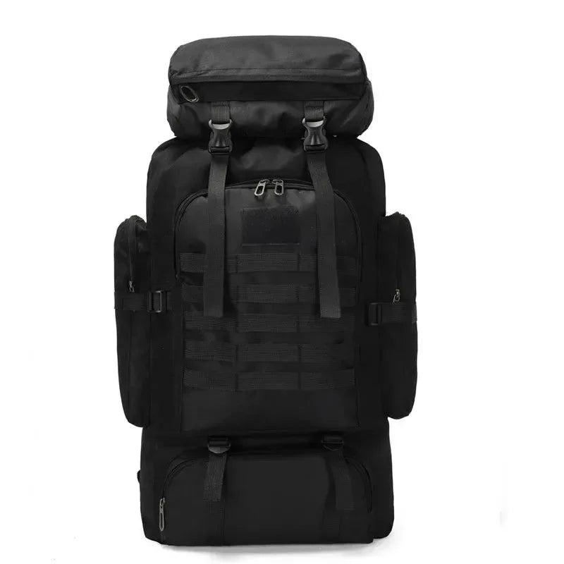 80L 900D Oxford Backpack - Large Waterproof Military Tactical Bag for Outdoor Sports - Trekker Essentials