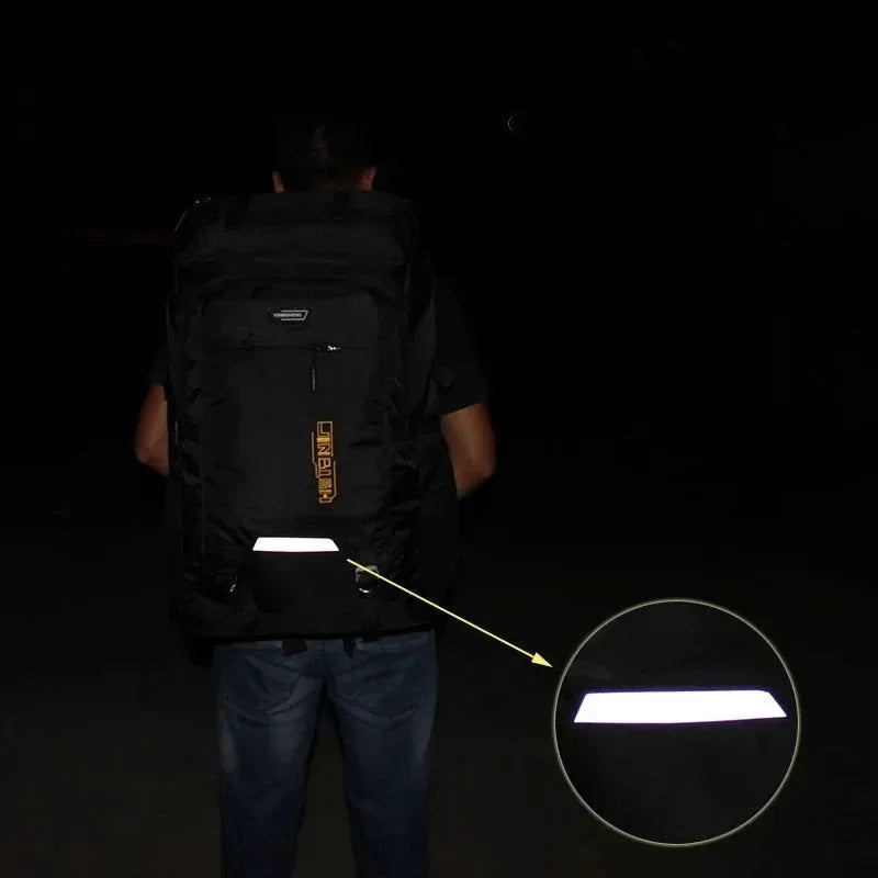 80L/50L Outdoor Backpack - Versatile Rucksack for Sports, Camping, Hiking, and School - Trekker Essentials
