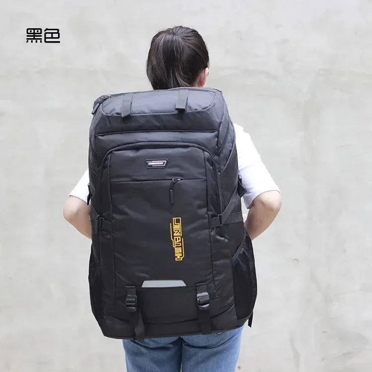 80L/50L Outdoor Backpack - Versatile Rucksack for Sports, Camping, Hiking, and School - Trekker Essentials