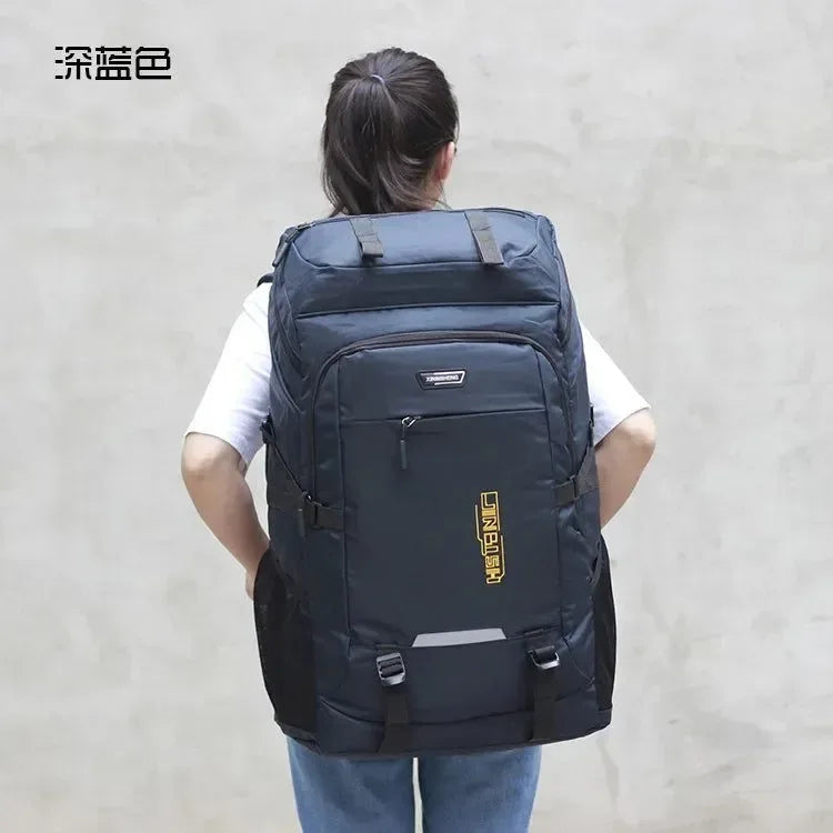 80L/50L Outdoor Backpack - Versatile Rucksack for Sports, Camping, Hiking, and School - Trekker Essentials