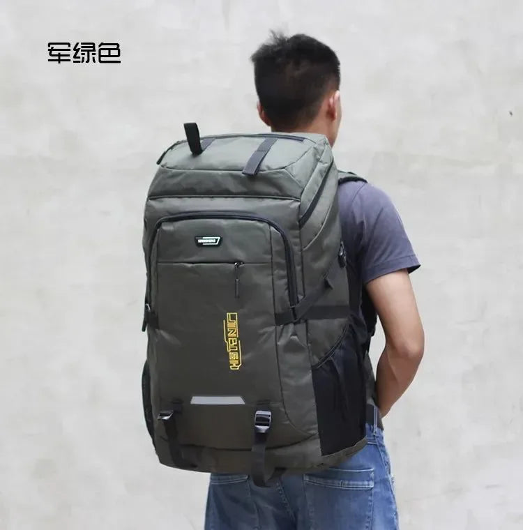 80L/50L Outdoor Backpack - Versatile Rucksack for Sports, Camping, Hiking, and School - Trekker Essentials