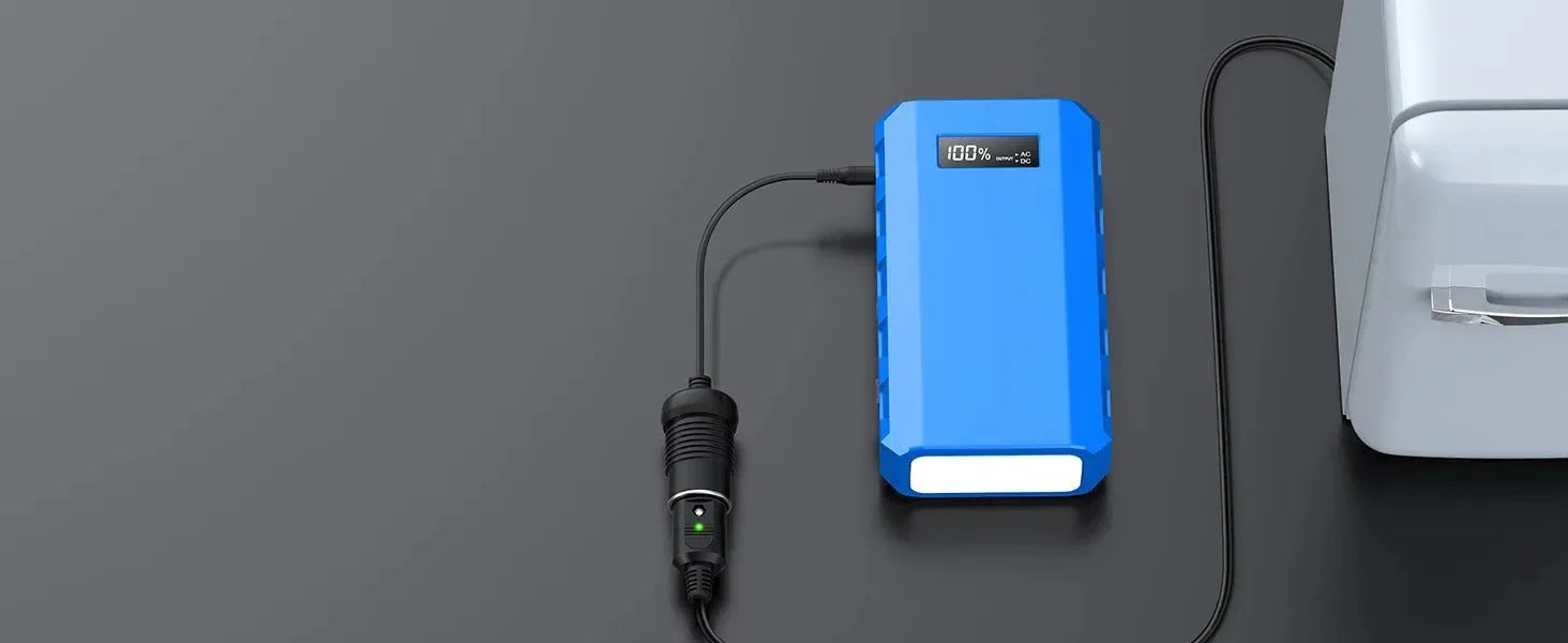 88.8Wh Portable Power Station - 65W AC/DC Outdoor Charger with Display - Trekker Essentials