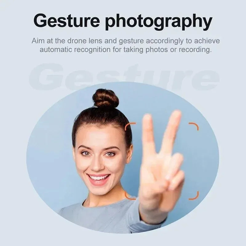 8K HD Dual Camera GPS Drone with 5G Transmission & Omnidirectional Obstacle Avoidance - Trekker Essentials