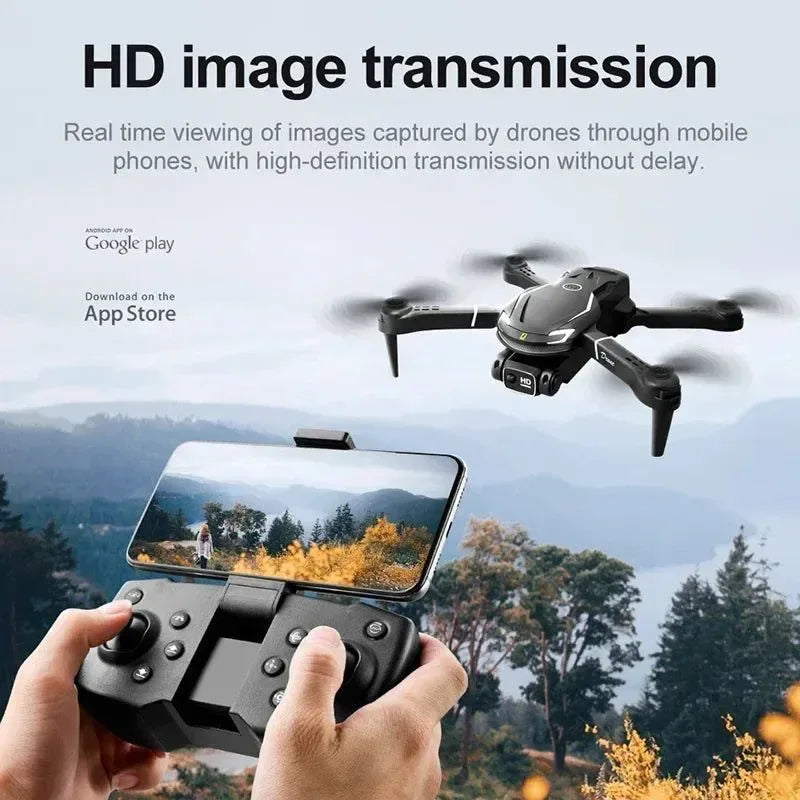 8K HD Dual Camera GPS Drone with 5G Transmission & Omnidirectional Obstacle Avoidance - Trekker Essentials