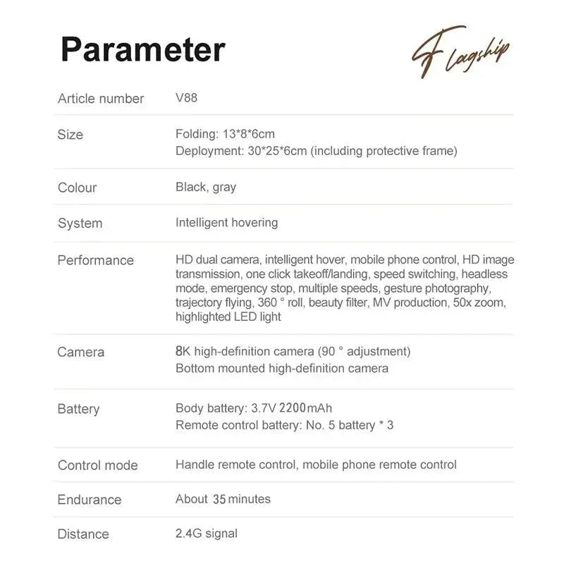 8K HD Dual Camera GPS Drone with 5G Transmission & Omnidirectional Obstacle Avoidance - Trekker Essentials