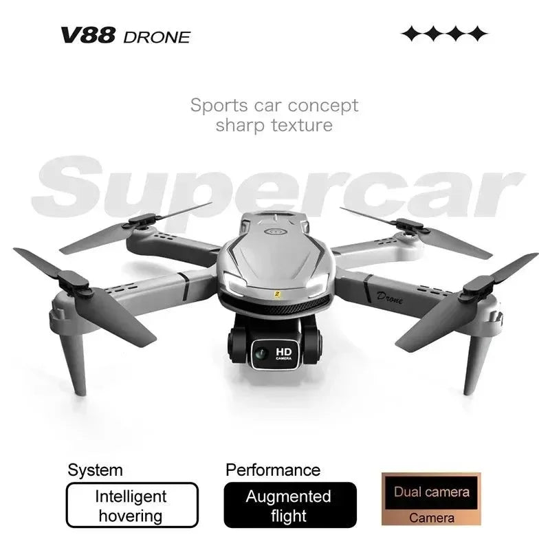 8K HD Dual Camera GPS Drone with 5G Transmission & Omnidirectional Obstacle Avoidance - Trekker Essentials