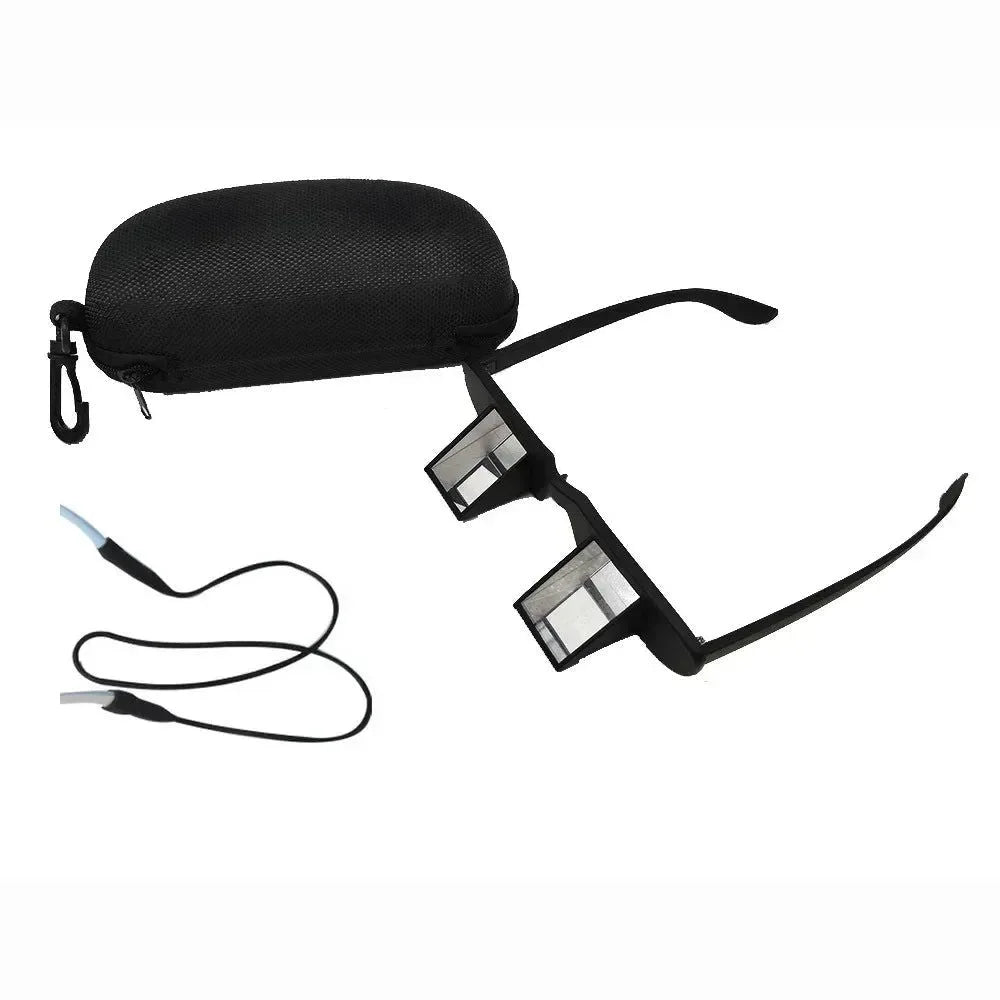 90° Horizontal Prism Belay Glasses for Climbing – Reduce Neck Strain for Outdoor Sports & Rock Climbing - Trekker Essentials