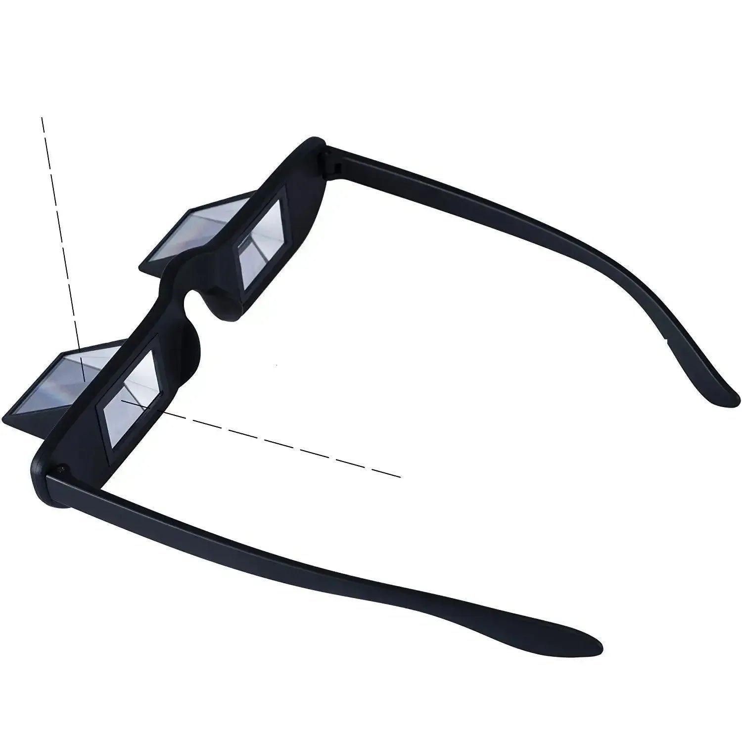 90° Horizontal Prism Belay Glasses for Climbing – Reduce Neck Strain for Outdoor Sports & Rock Climbing - Trekker Essentials
