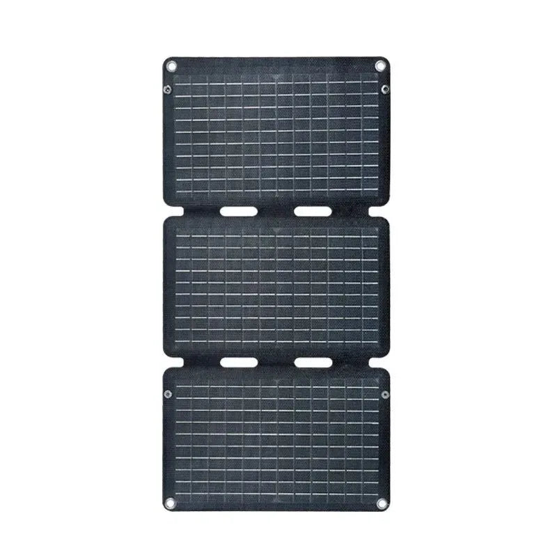 900W Solar Folding Panel Portable Bag with USB Output - High-Efficiency Solar Charger for Outdoor Activities, Business Trips, Hiking, and Camping - Trekker Essentials