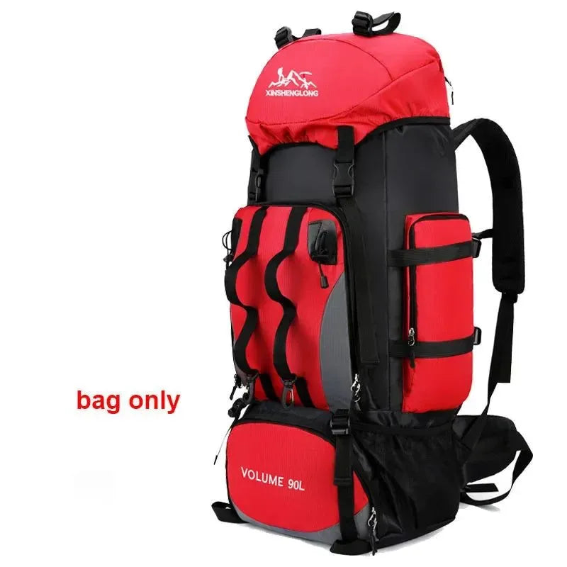 wanderrucksack 90l 90L Waterproof Hiking Camping Backpack