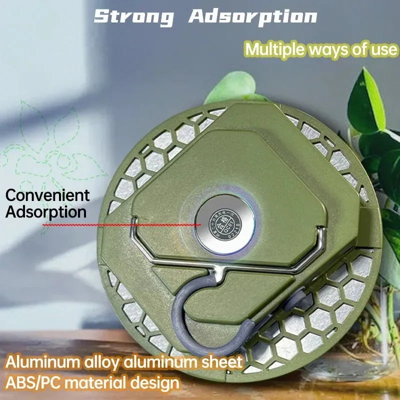 9900mAh Rechargeable Camping Lantern: Ultra-Bright LED Work Light with Magnet & Power Bank - Trekker Essentials
